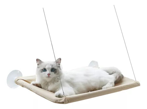 Cama para gatos tipo hamaca colgante