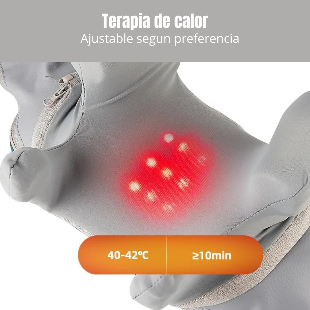 SOLOCOMFORT™ Masajeador Profundo de cuello y espalda